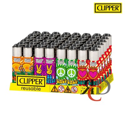 CLIPPER LIGHTER PRINTED 48CT/ DISPLAY - DREAMS 2